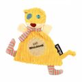Les déglingos baby chat ronronnos jaune echarpe 