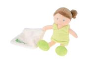  les ptites chipies vert marron beige mouchoir blanc 