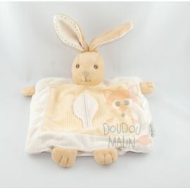  lapin pure marionnette jaune blanc beige  