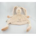  ptit lapin beige marron blanc plat triangle 
