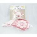 Ptit bisou vache rose plat carré arthur et clementine fleur  
