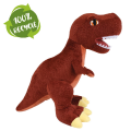  - les jeminosaures - peluche dinosaure tyranosaure 32 cm 