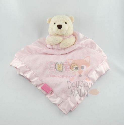 Disney Winnie Baby Comforter Pink Disney Winnie Baby Comforter Pink, Pink Winnie The Pooh Baby Bedding