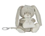  forest boîte à musique lapin mon beige blanc étoile 