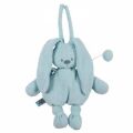  lapidou lapin musical bleu turquoise 