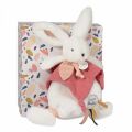  - happy - lapin boho terracotta 25 cm 