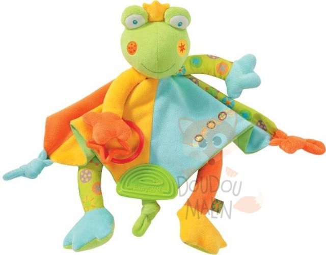  grenouille plat lomolos lolo orange vert jaune 