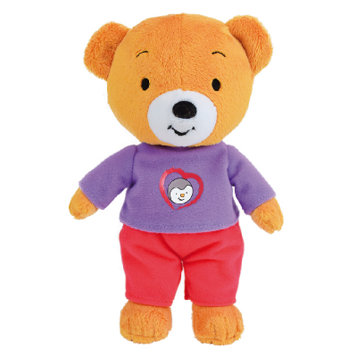  tchoupi peluche ours 20 cm 