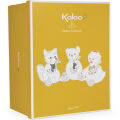  - linoo - peluche oscar papa ours - 36 cm 