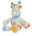  jungle girafe gris orange bleu vert bandana éléphant lion 