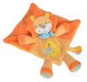  jungle plat lion orange jaune bleu éléphant 