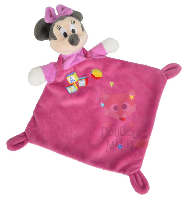 doudou minnie rose