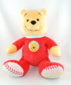  winnie ours jaune rouge 