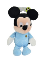  mickey souris peluche bleu blanc coccinelle 
