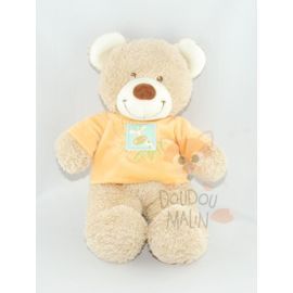  ours jaune beige crème girafe palmier 