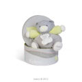  zen ours gris vert blanc 