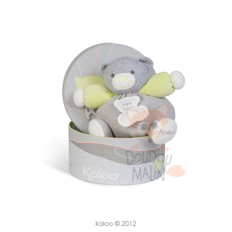  zen ours gris vert blanc 