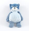  peluche chat bleu masqué 