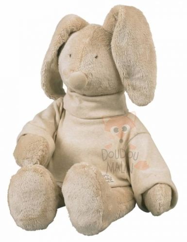 Moulin Roty Basile Lola Soft Toy Rabbit Beige