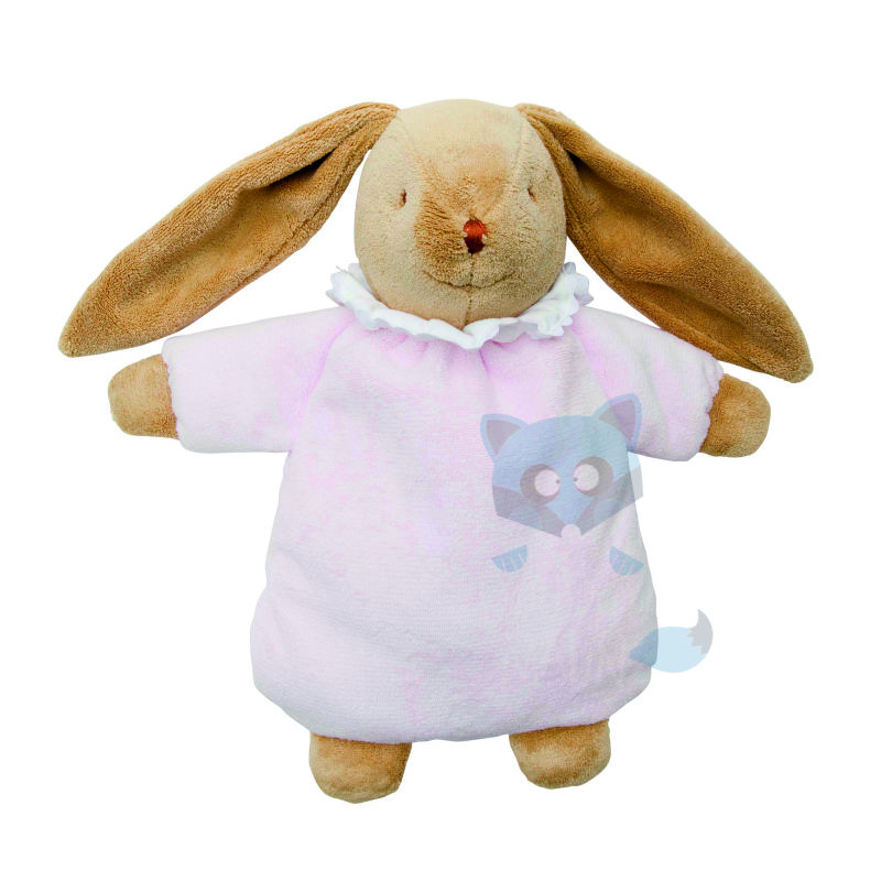  lapin nid dange rose marron 