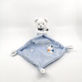  mouchoir ours bleu sweet dreams 