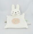  etiquettes lapin plat  beige 
