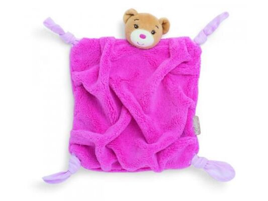  plume ours plat framboise rose 