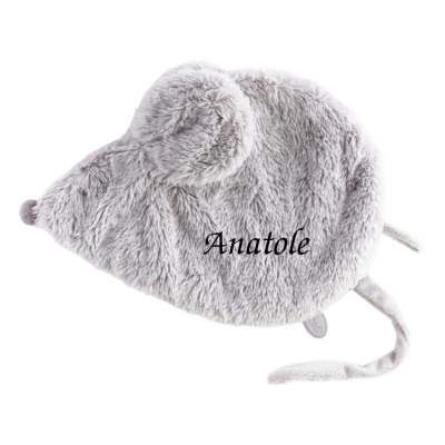  - maude souris - gris 30 cm 