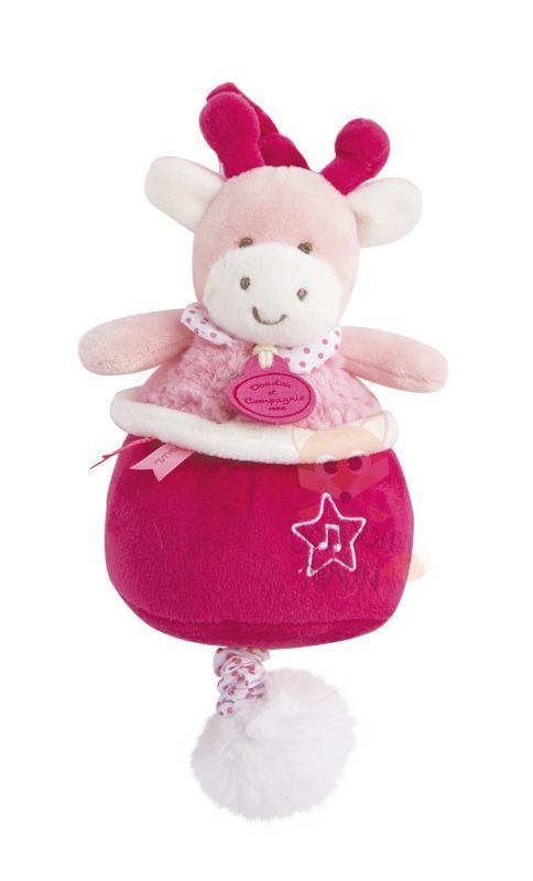 doudou et compagnie girafe