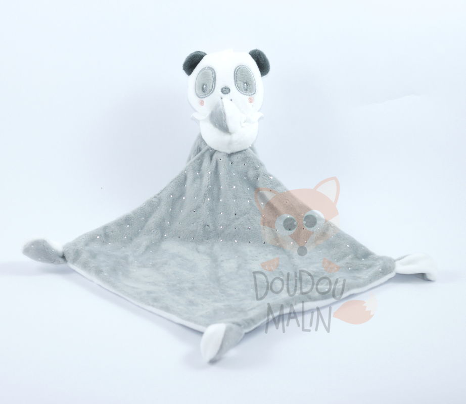 panda baby comforter
