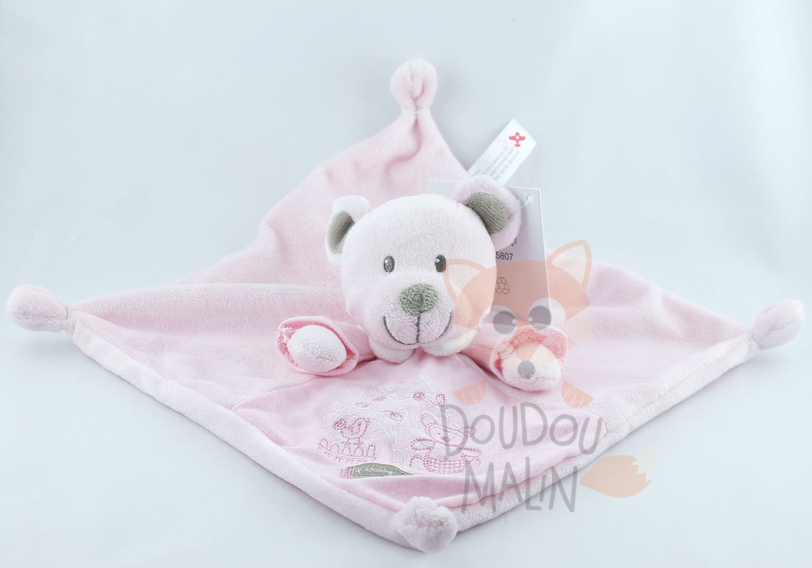  plat ours rose baby garden 