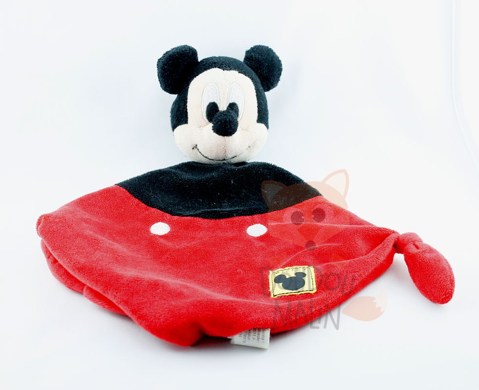  plat mickey souris rouge noir 