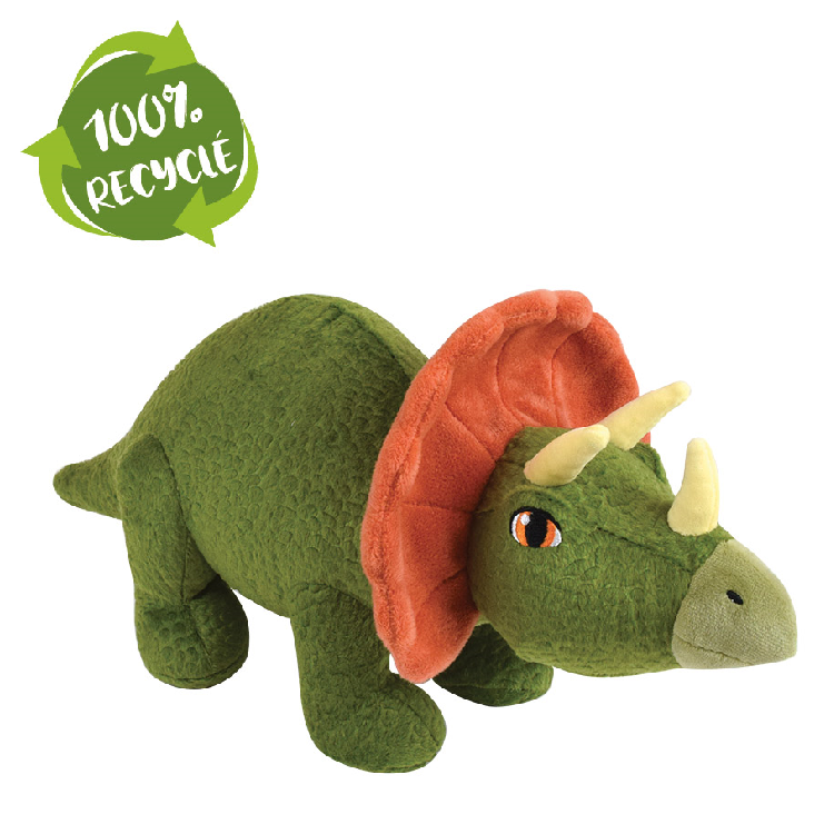 JEMINI- Leon Le Dragon Peluche Musicale et Lumineuse +/-34 cm