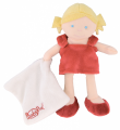  les ptites chipies poupée robe rouge jaune mouchoir 