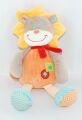  lion jaune orange gris blanc bleu pomme champignon 