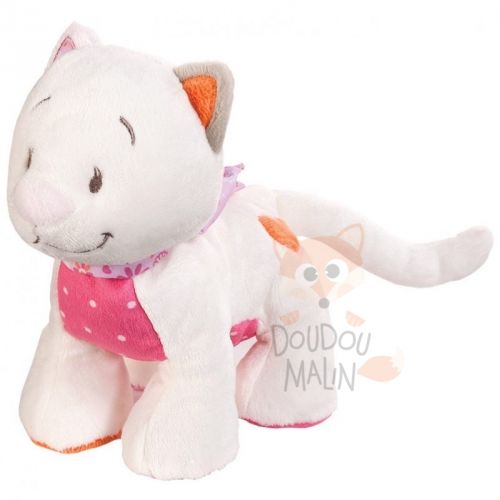 Noukie S Iris Babette Soft Toy Cat White Noukie S Iris Babette Soft Toy Cat White