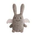  ange lapin gris 
