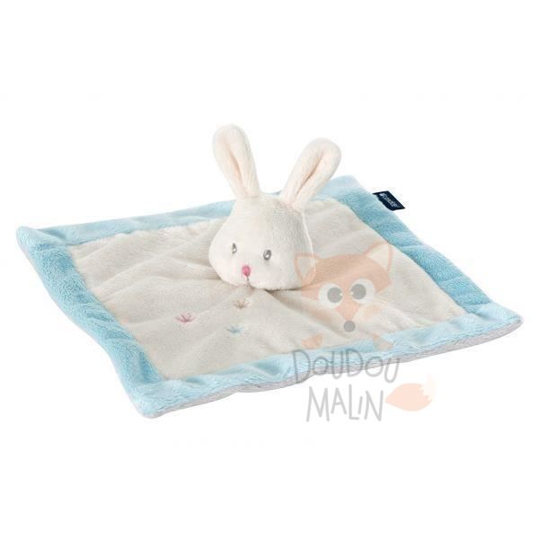  plat lapin happy dreams blanc bleu 