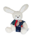  - coton bio made in france - peluche lapin 30 cm 