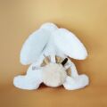  - happy - peluche lapin wild beige 25 cm 