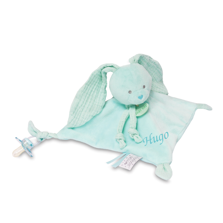 Doudou plat lapin - Baby Nat