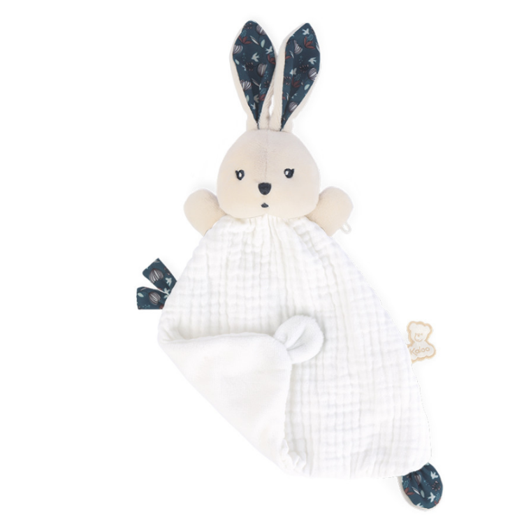 Kaloo - K'Doux - Doudou lapin rose coquelicot 20 cm