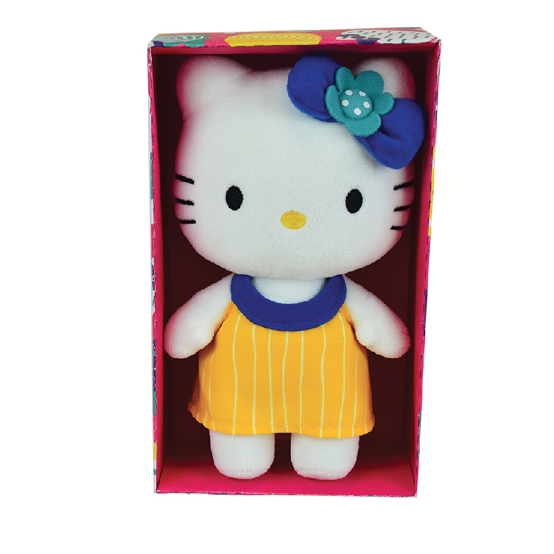 Découvrez tous les doudous Hello Kitty