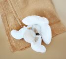  - happy - peluche lapin wild beige 25 cm 