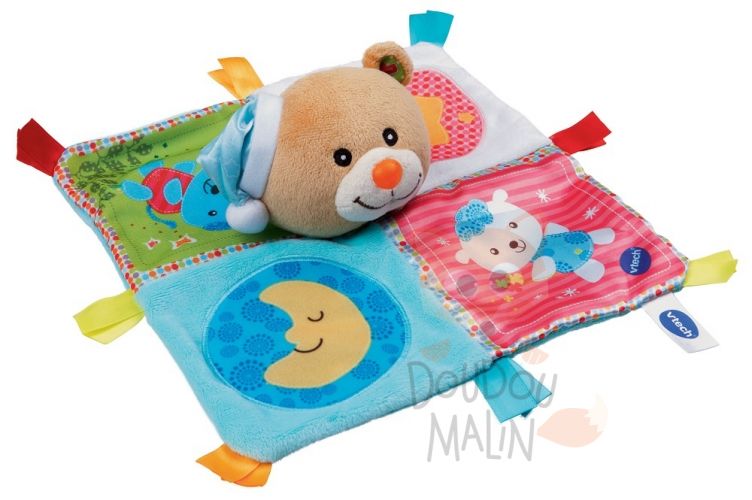 Vtech chantourson ours étoile lune mouton chien rose bleu 