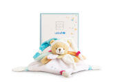  unicef ours plat blanc bleu orange étoile 