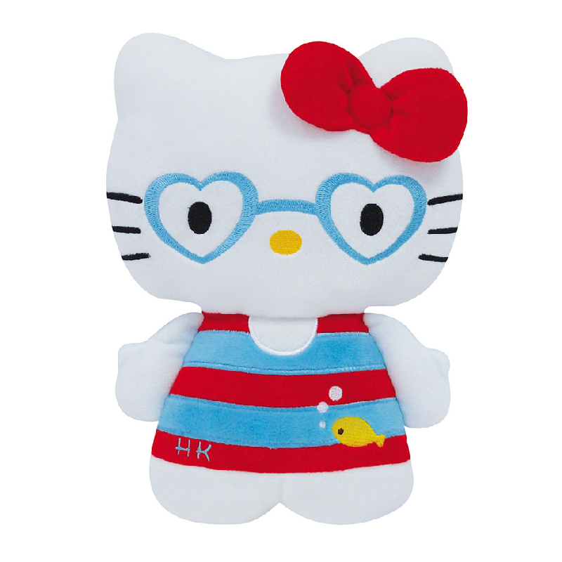 Hello Kitty - Edition Limitée - Peluche Spéciale 45ème anniversaire