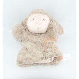  mouton marionnette beige crème  