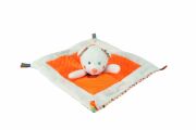  little hug plat ours orange blanc oiseau 