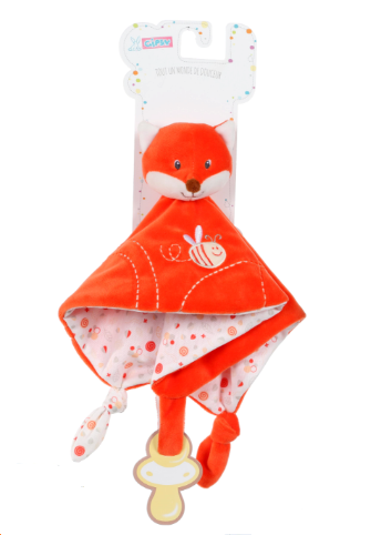 doudou plat renard